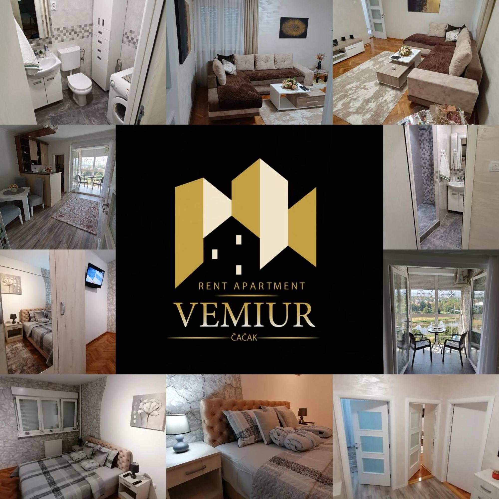 Vemiur Apartamento Čačak Exterior foto